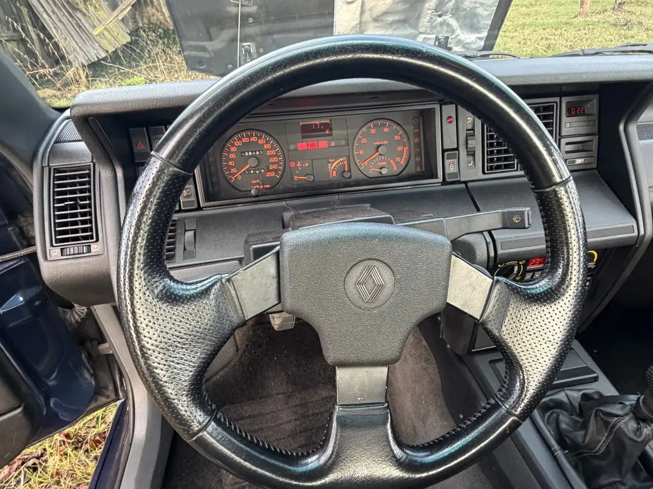 Renault R 21 Turbo Quadra 4x4, foto 12
