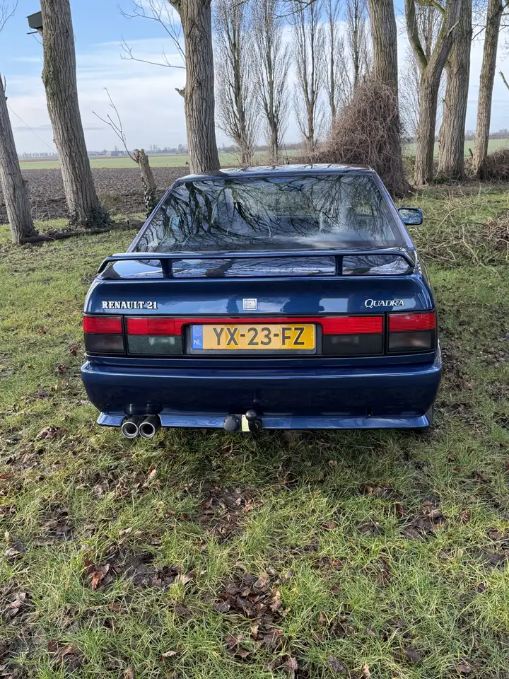 Renault R 21 Turbo Quadra 4x4, foto 6