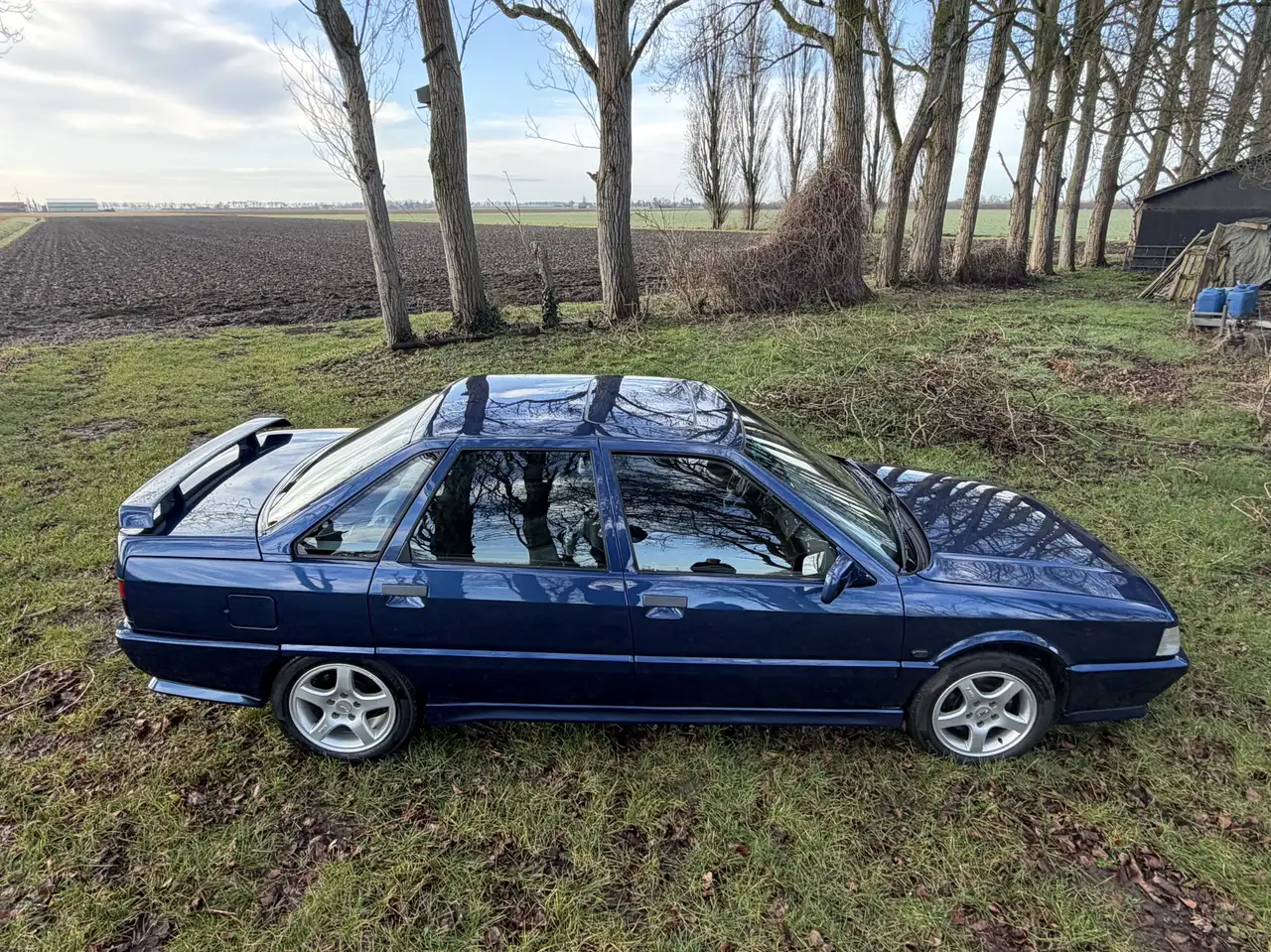 Renault R 21 Turbo Quadra 4x4, foto 3