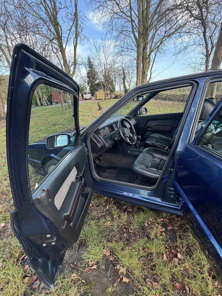 Renault R 21 Turbo Quadra 4x4, foto 8
