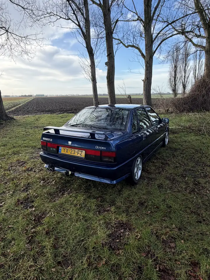Renault R 21 Turbo Quadra 4x4, foto 7