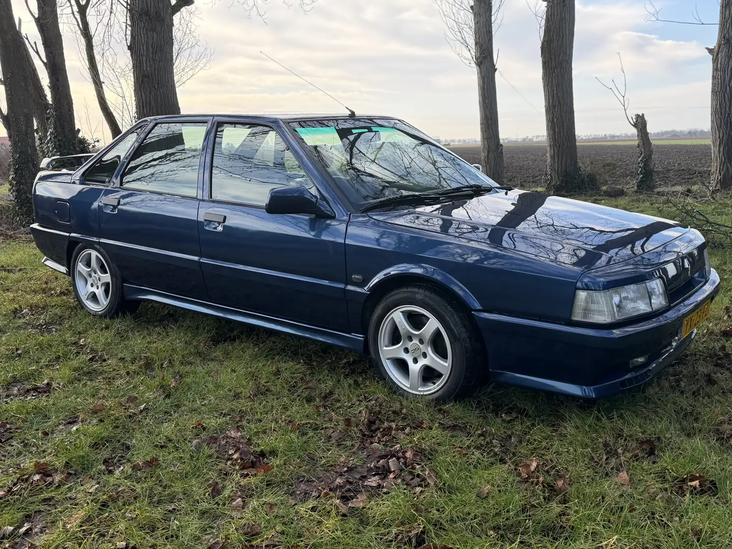 Renault R 21 Turbo Quadra  4x4 - 1