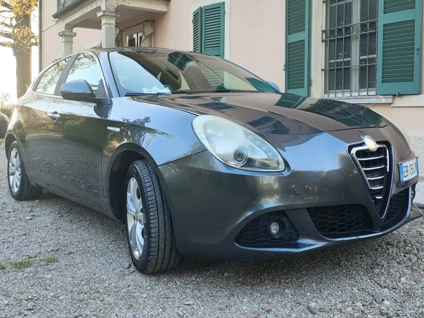 Alfa Romeo Giulietta Giulietta III 2010 1.6 jtdm(2) Distinctive Grigio - 2