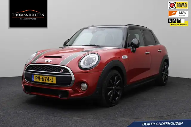 MINI Cooper S Mini 2.0 Chili Serious Business 2017 | Dealeronder