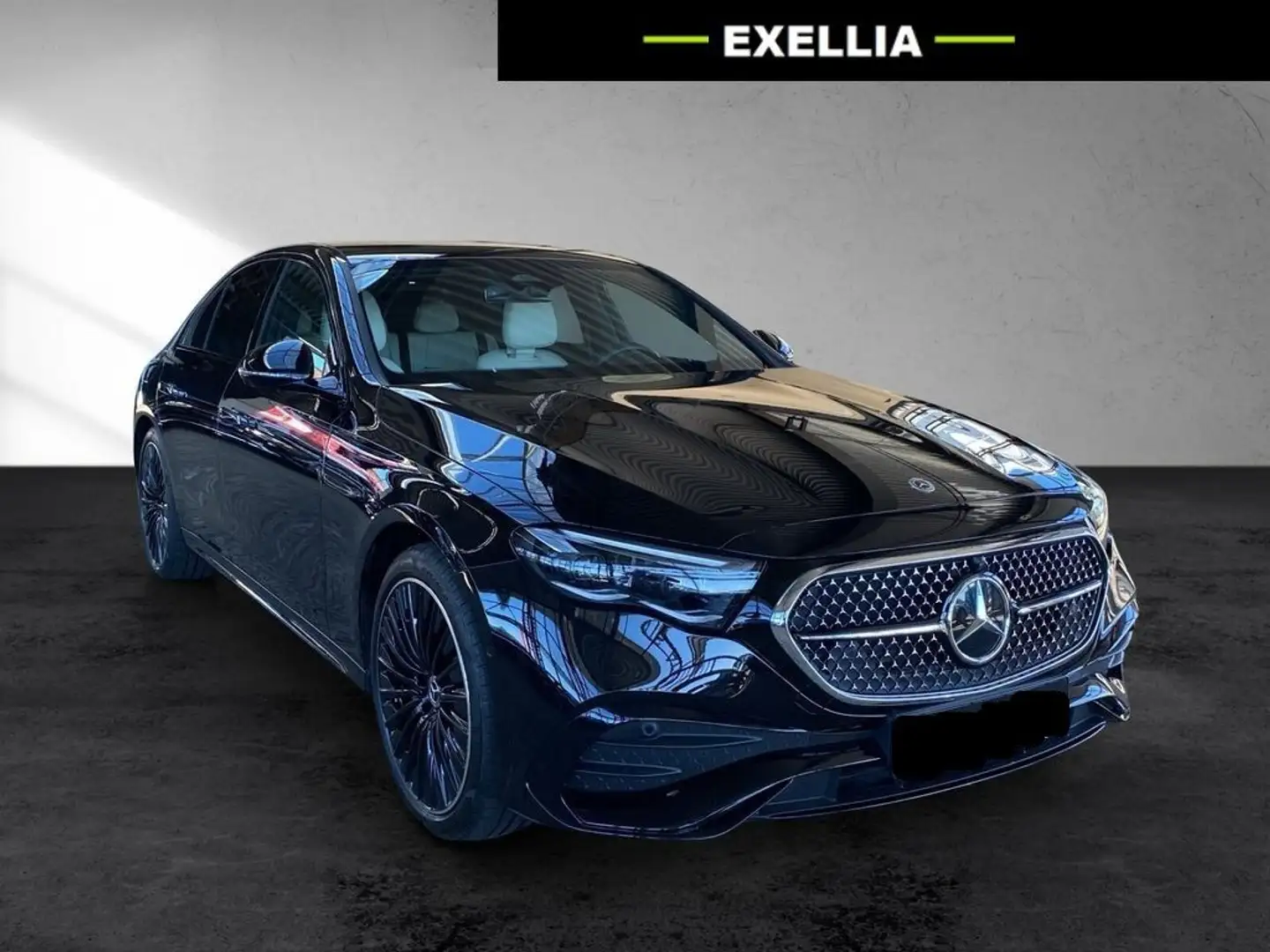 Mercedes-Benz E 300 300 197 129ch AMG LINE 4 MATIC LEASING POSSIBLE Negro - 1