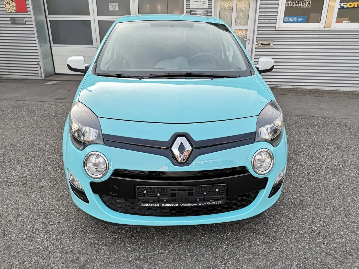 Renault Twingo Klima Tempomat Zahnriemen erneurt ALU Blau - 2
