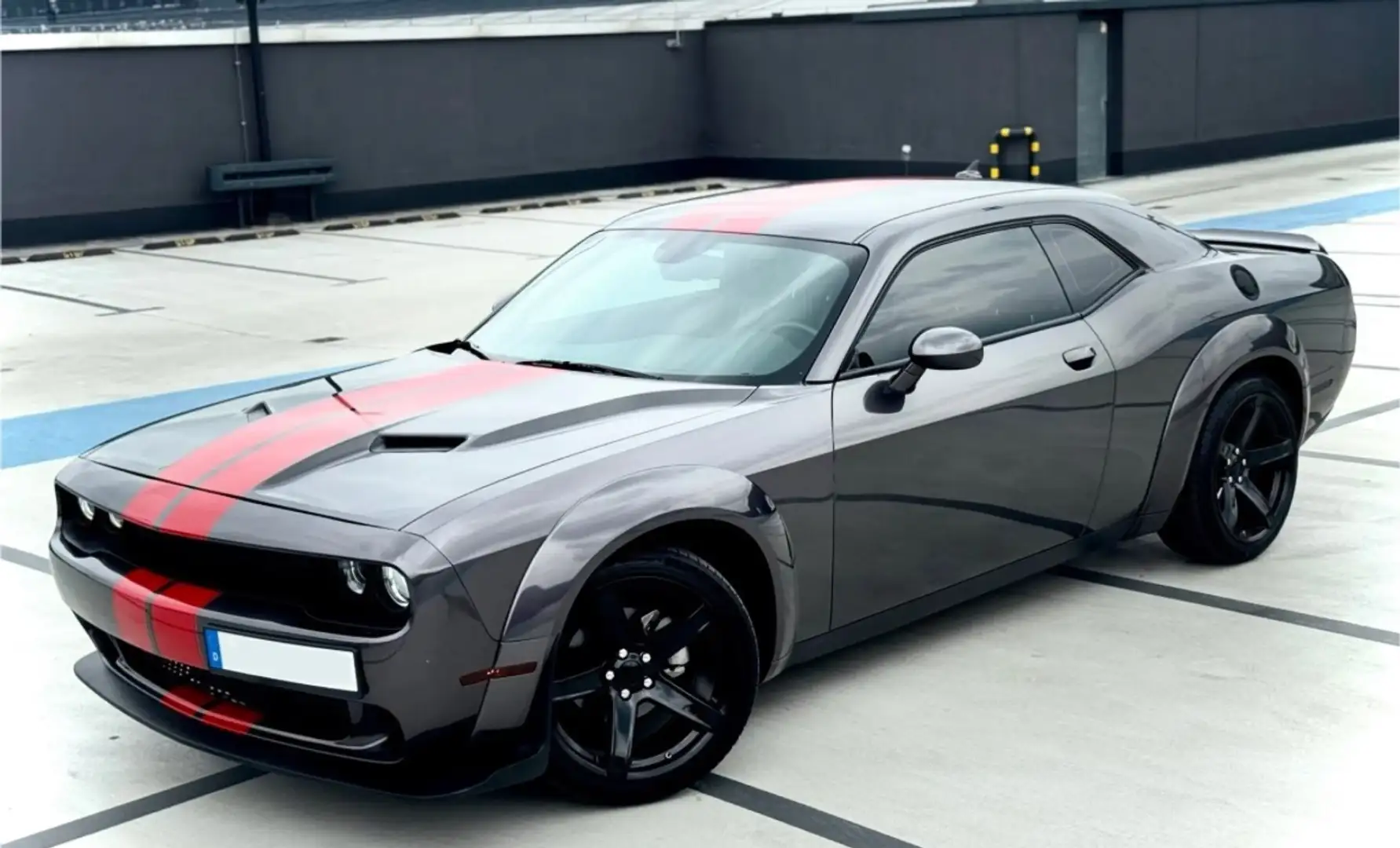 Dodge Challenger 3.6 V6  WIDEBODY ACCIDENT FREE Grigio - 1