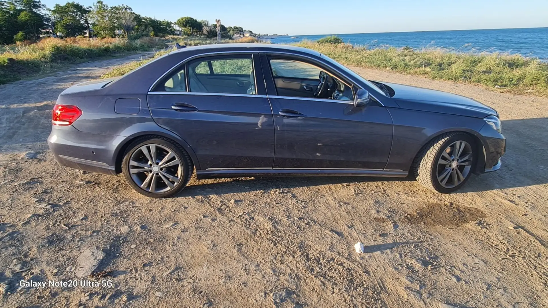 Mercedes-Benz E 250 Classe E - W212 Berlina cdi Premium 4matic auto Niebieski - 2