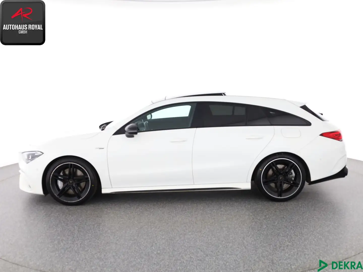 Mercedes-Benz Sonstige CLA 45 AMG Shooting Brake 4M NIGHT PANO,1,HAND Weiß - 2