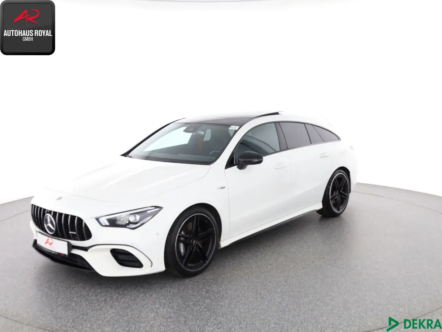 Mercedes-Benz CLA 45 AMG CLA 45 AMG Shooting Brake 4M NIGHT PANO,KAMERA White - 1
