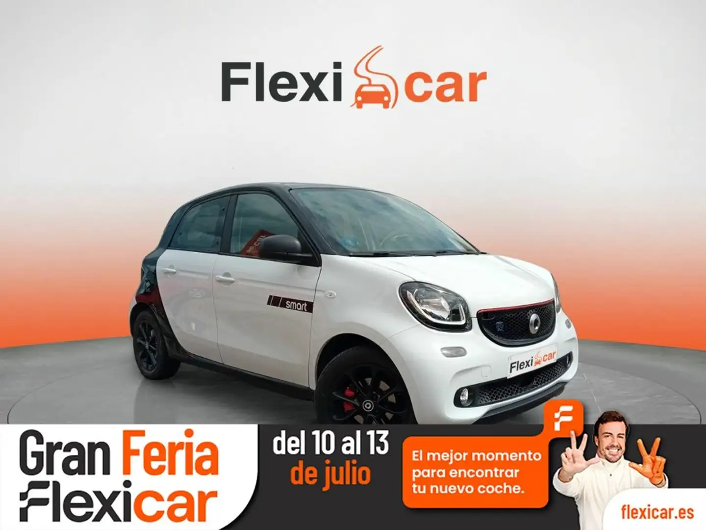smart forFour 60kW(81CV) EQ Blanco - 1