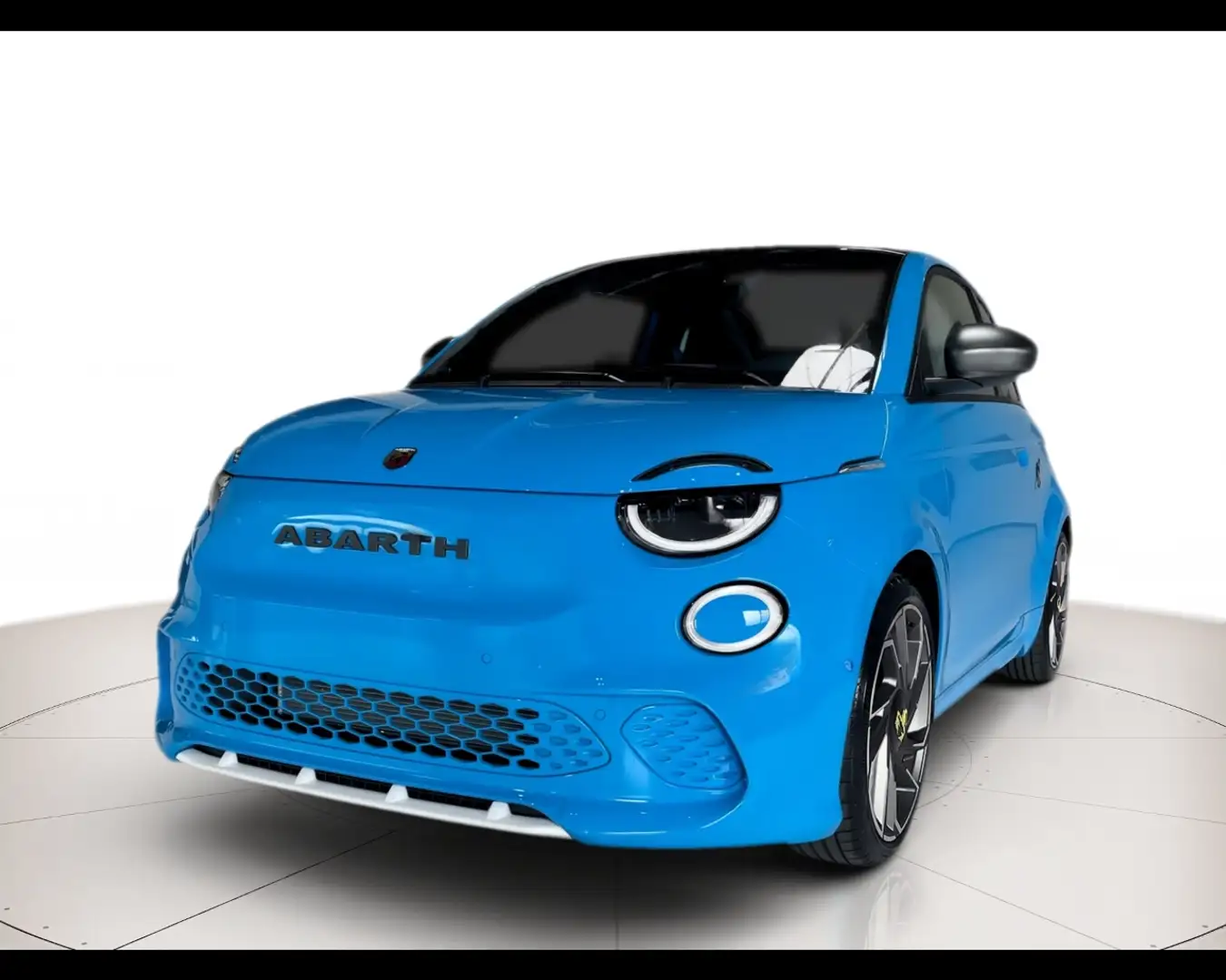 Fiat 500e Cabrio Scorpionissima Blu/Azzurro - 1