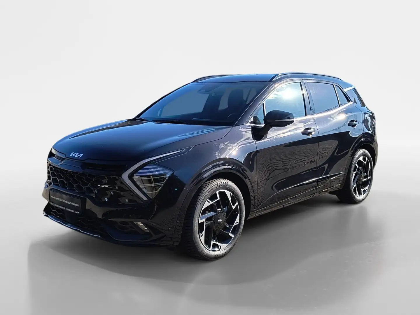 Kia Sportage 1.6 T-GDI GT-Line LED*DAB*SHZ*Kamera* Nero - 2