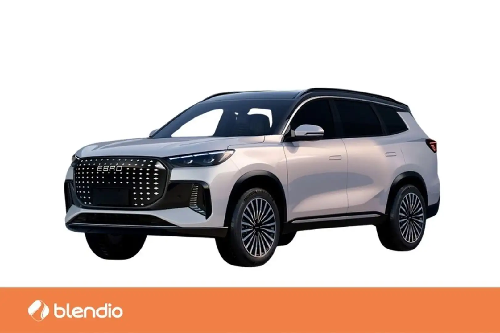 Ebro s800 1.5 TGDI PHEV Luxury E-CVT Weiß - 1