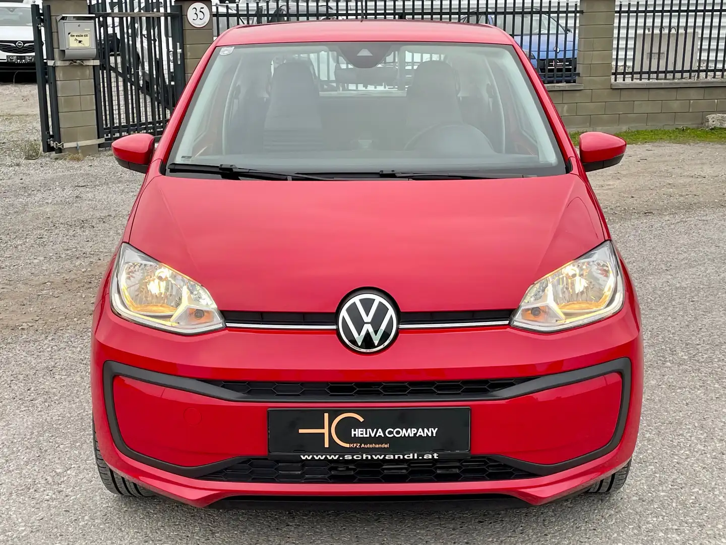 Volkswagen up! Up 1,0 TSI Rood - 2
