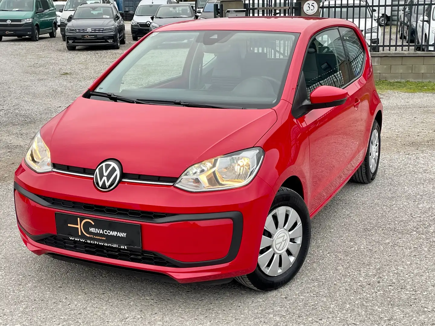 Volkswagen up! Up 1,0 TSI Rood - 1