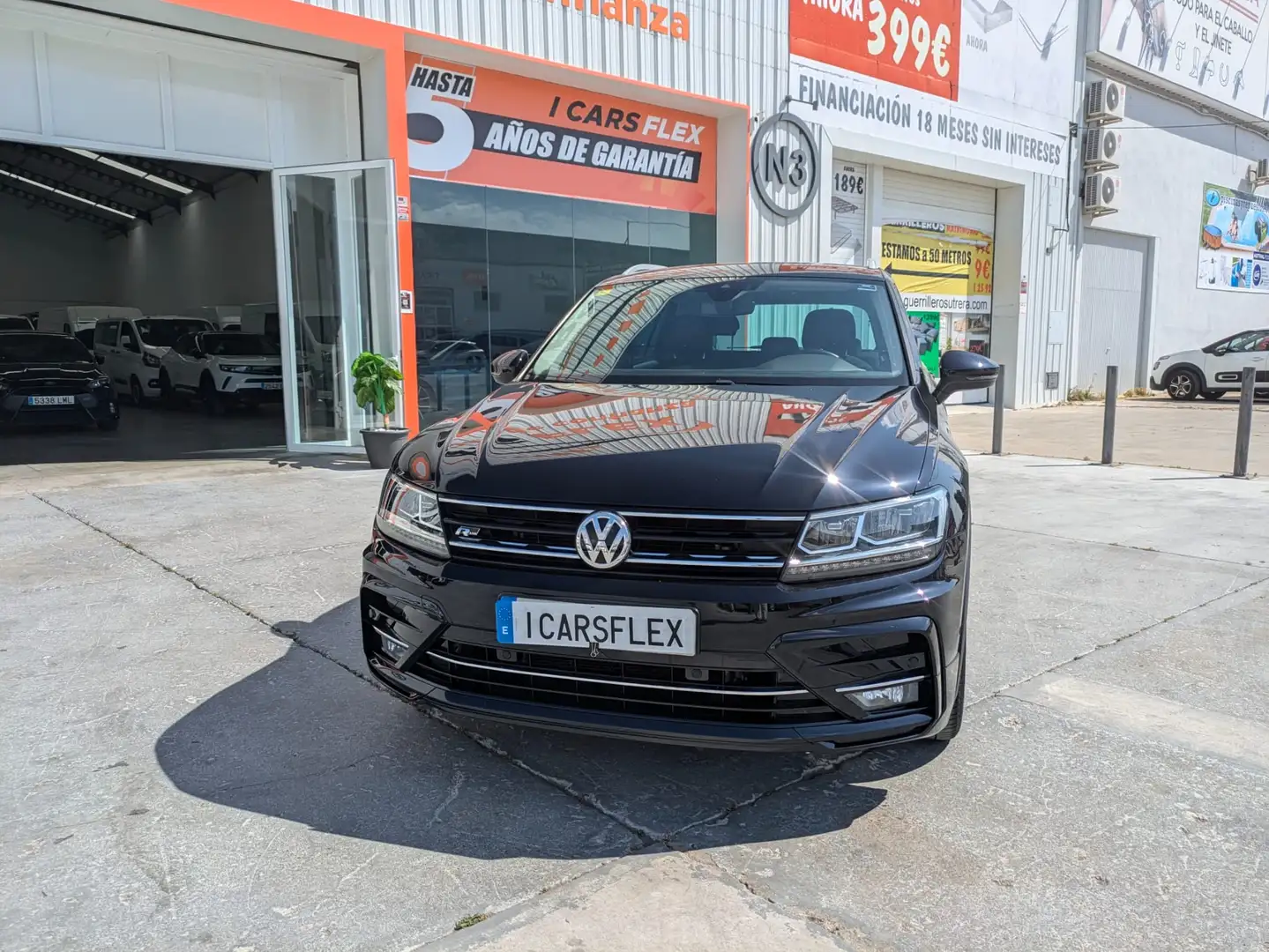 Volkswagen Tiguan 2.0TDI Life DSG 110kW Noir - 2