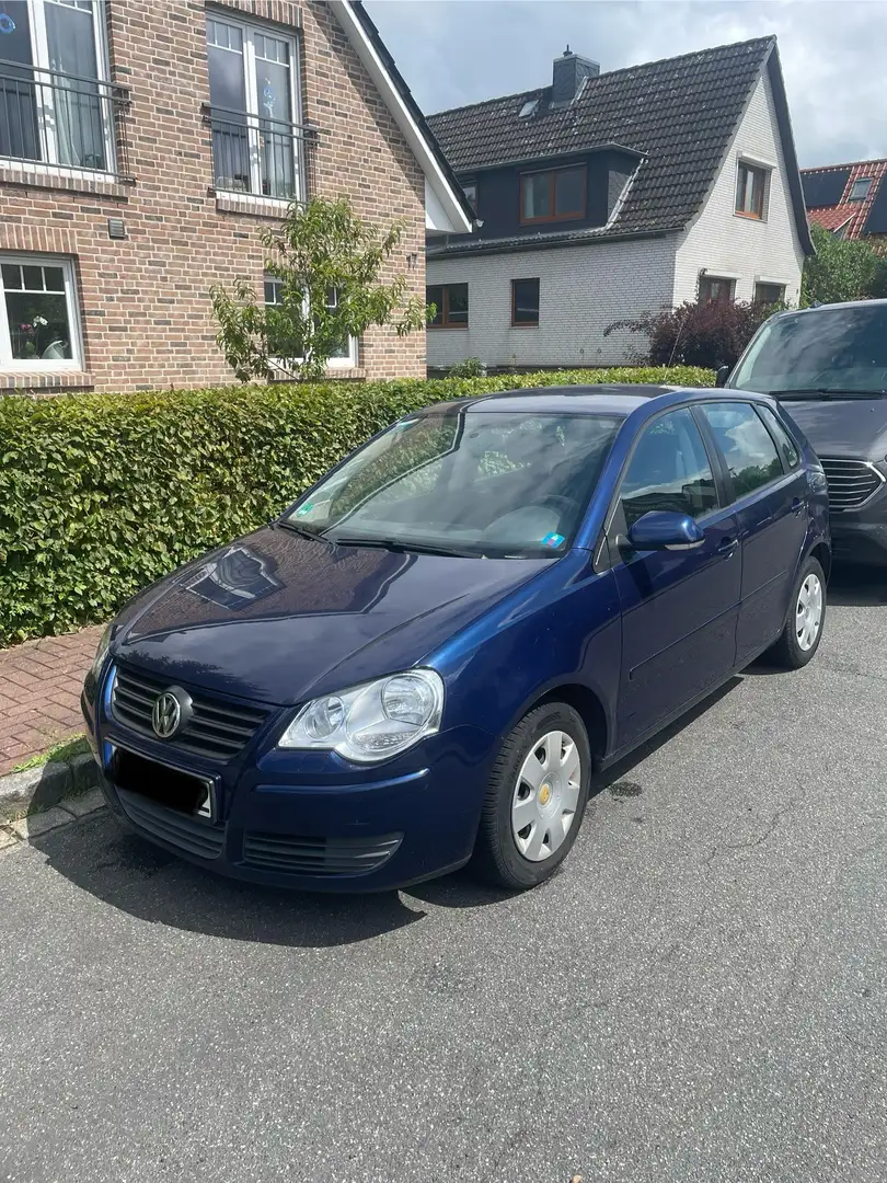 Volkswagen Polo 1.2 Comfortline Blau - 2