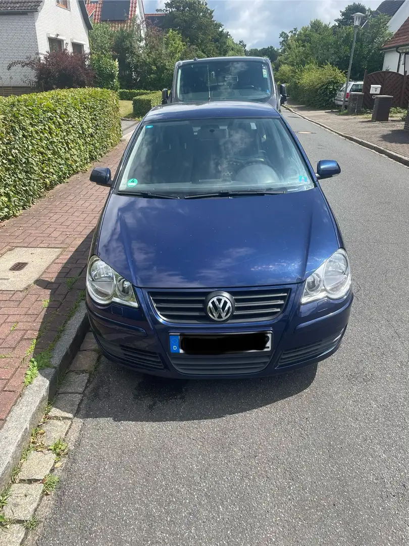 Volkswagen Polo 1.2 Comfortline Blau - 1
