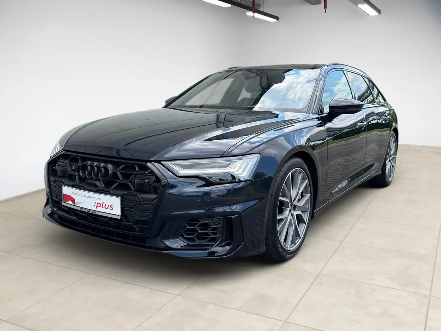 Audi S6 Avant 3.0 TDI quattro Tiptronic PD Blau - 2