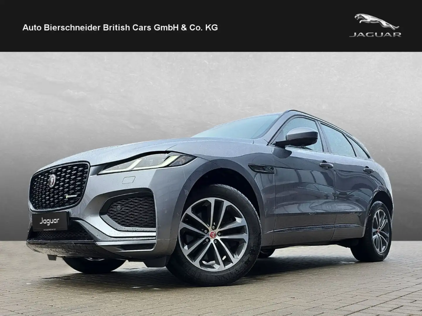 Jaguar F-Pace D300 R-Dynamic S Grau - 1