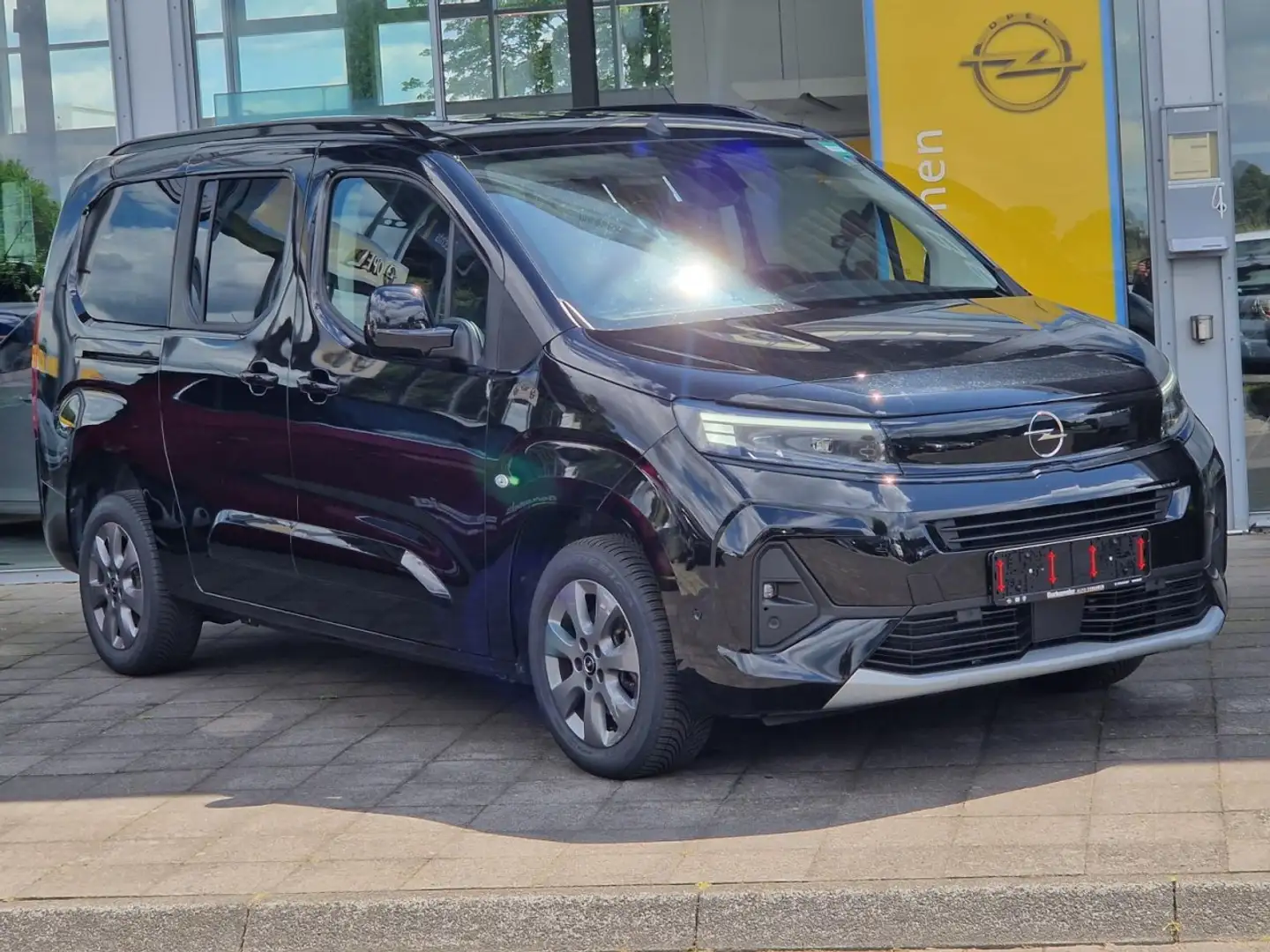 Opel Combo Life XL GS **7-Sitzer/Automatik/Navi** Noir - 2