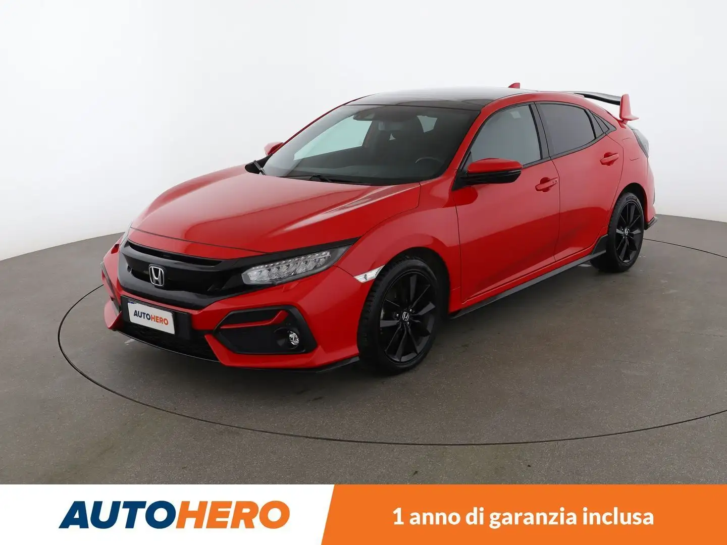 Honda Civic 1.5 VTEC Sport Plus Rosso - 1