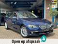 BMW 320 3-serie Touring 320i Luxury 2019 AUT NAVI LEDER 1e Bleu - thumbnail 1