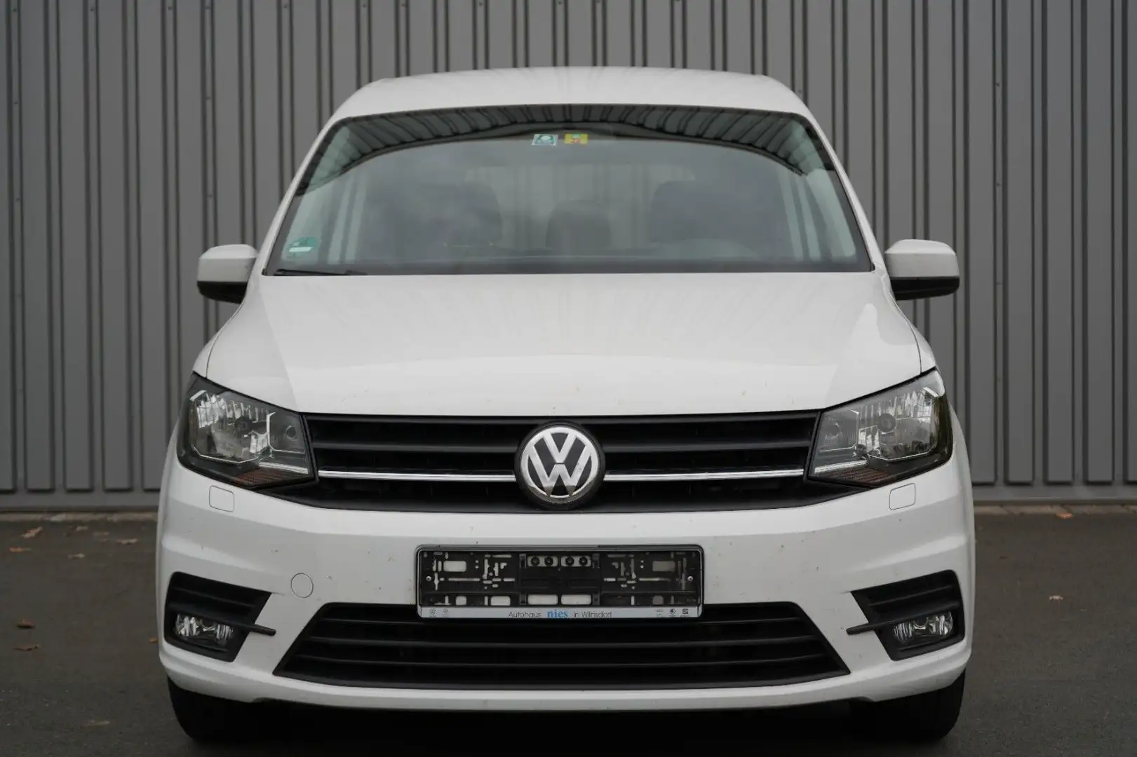 Volkswagen Caddy PKW  2.0 TDI Trendline AHK/Gepflegt/Klima Blanc - 2