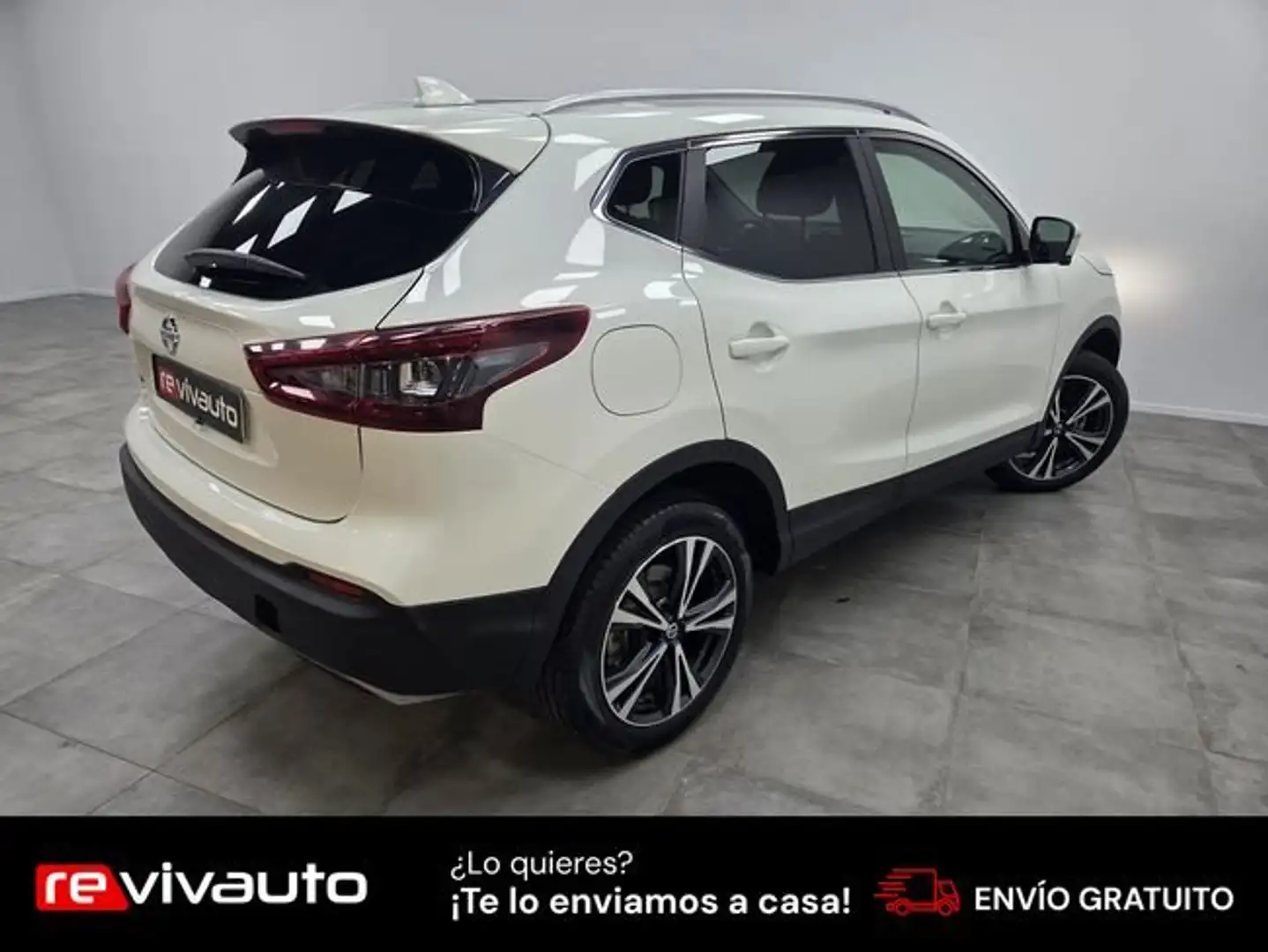 Nissan Qashqai 1.2 DIG-T N-Connecta 4x2 Blanco - 2