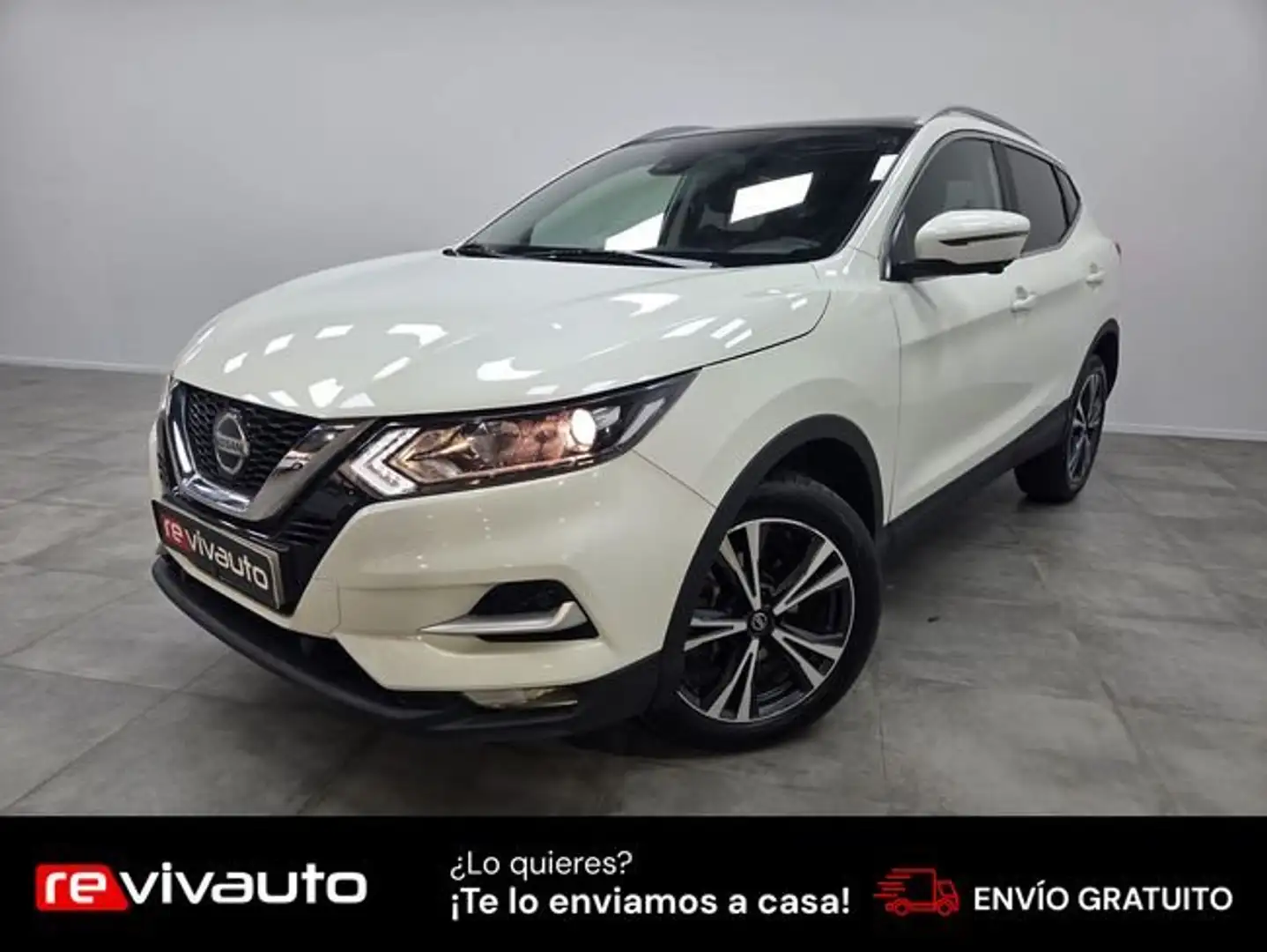 Nissan Qashqai 1.2 DIG-T N-Connecta 4x2 Blanco - 1