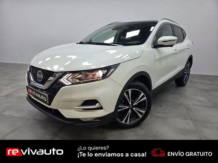 Nissan Qashqai 1.2 DIG-T N-Connecta 4x2 2017