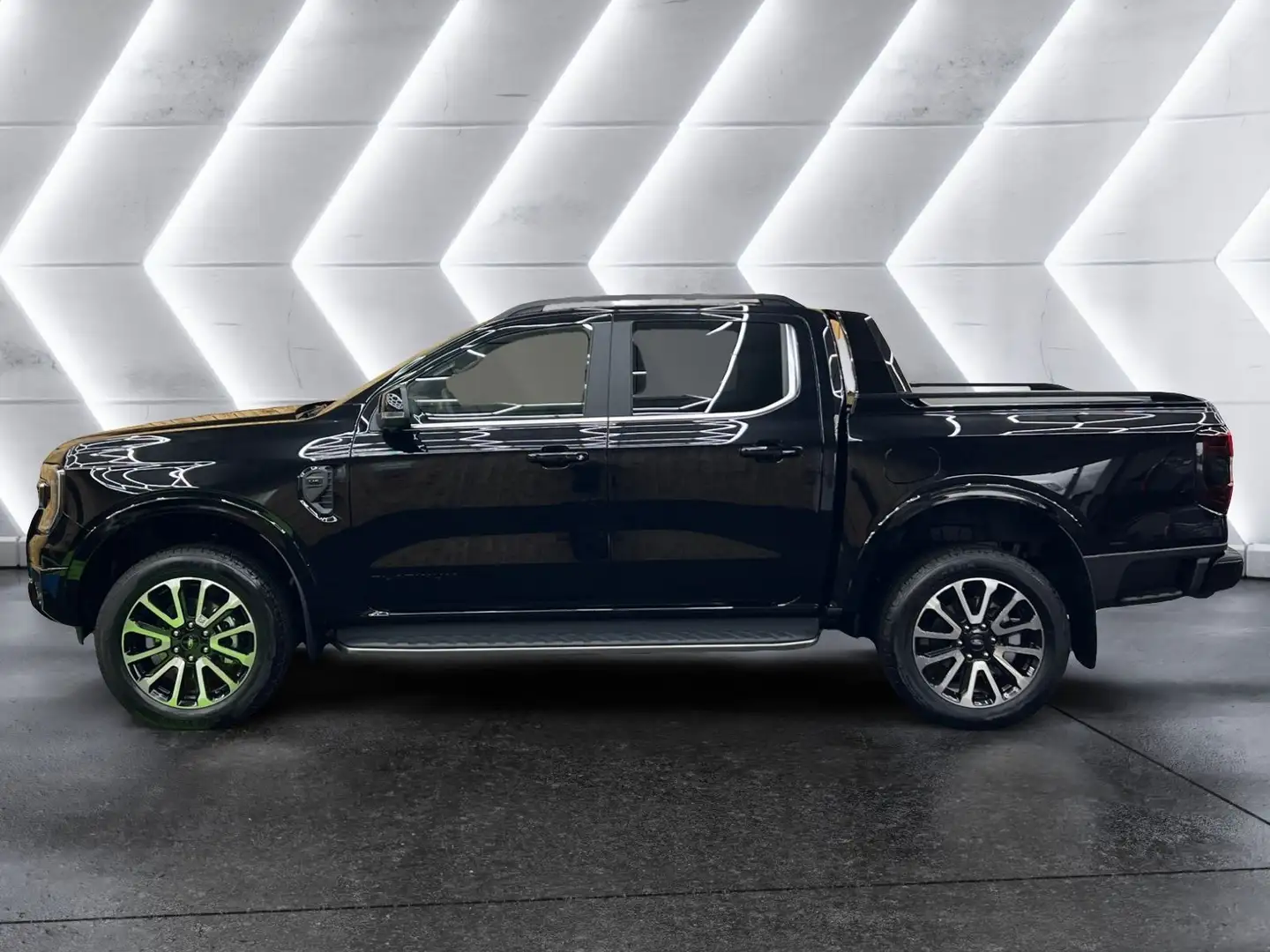 Ford Ranger Platinum | 3,0L V6 | NoVA-frei | auf Lager Schwarz - 2