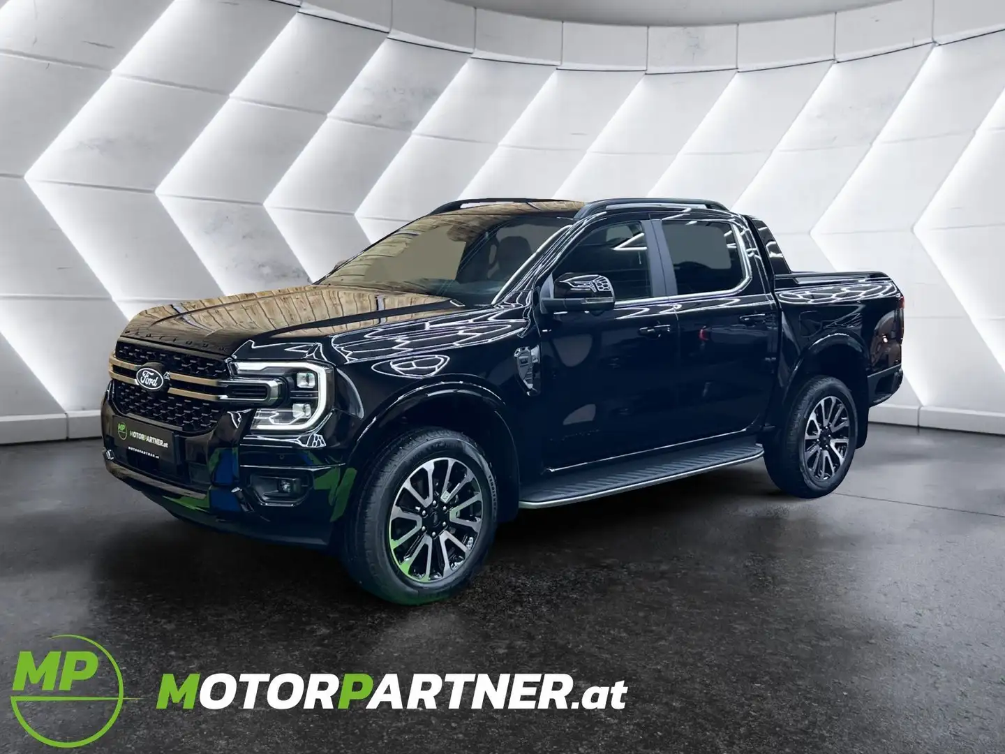 Ford Ranger Platinum | 3,0L V6 | NoVA-frei | auf Lager Schwarz - 1