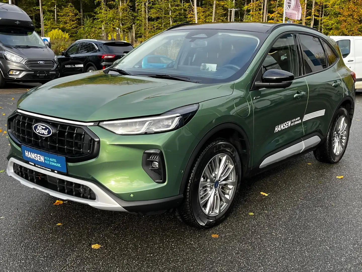 Ford Kuga Plug-In Hybrid Active X Autom, B&O, PANO Grün - 2