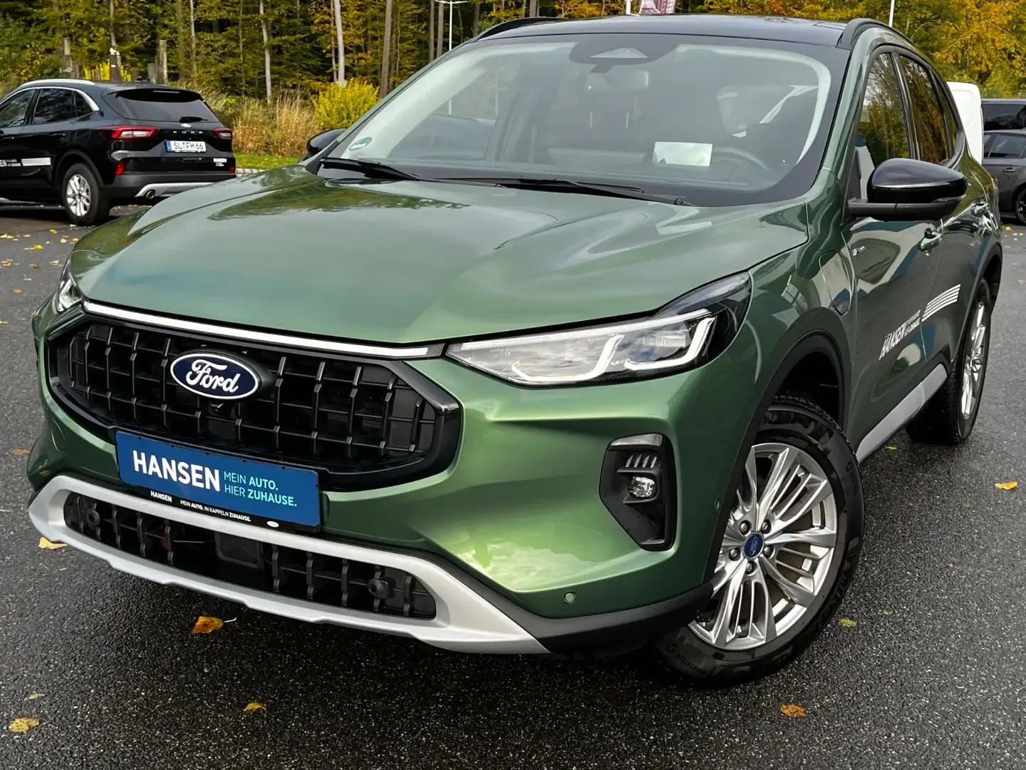 Ford Kuga Plug-In Hybrid Active X Autom, B&O, PANO Grün - 1