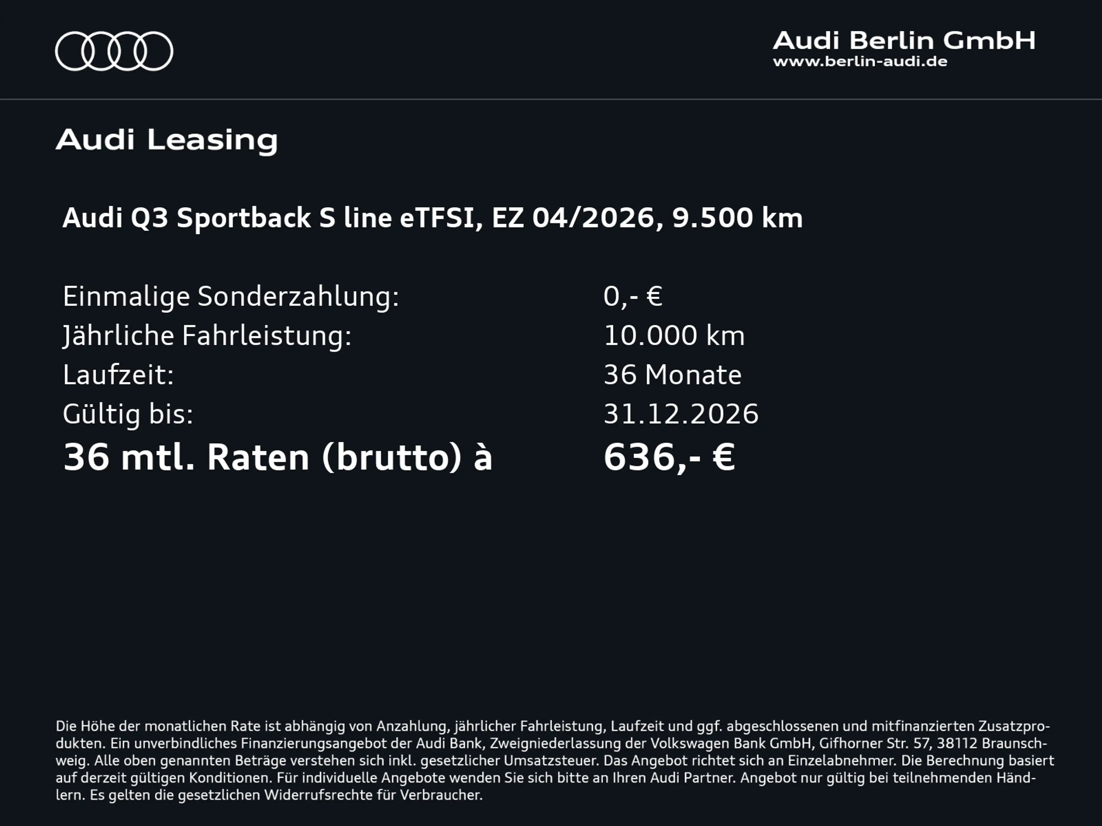 Audi Q3 e-hybrid S tronic — photo 4