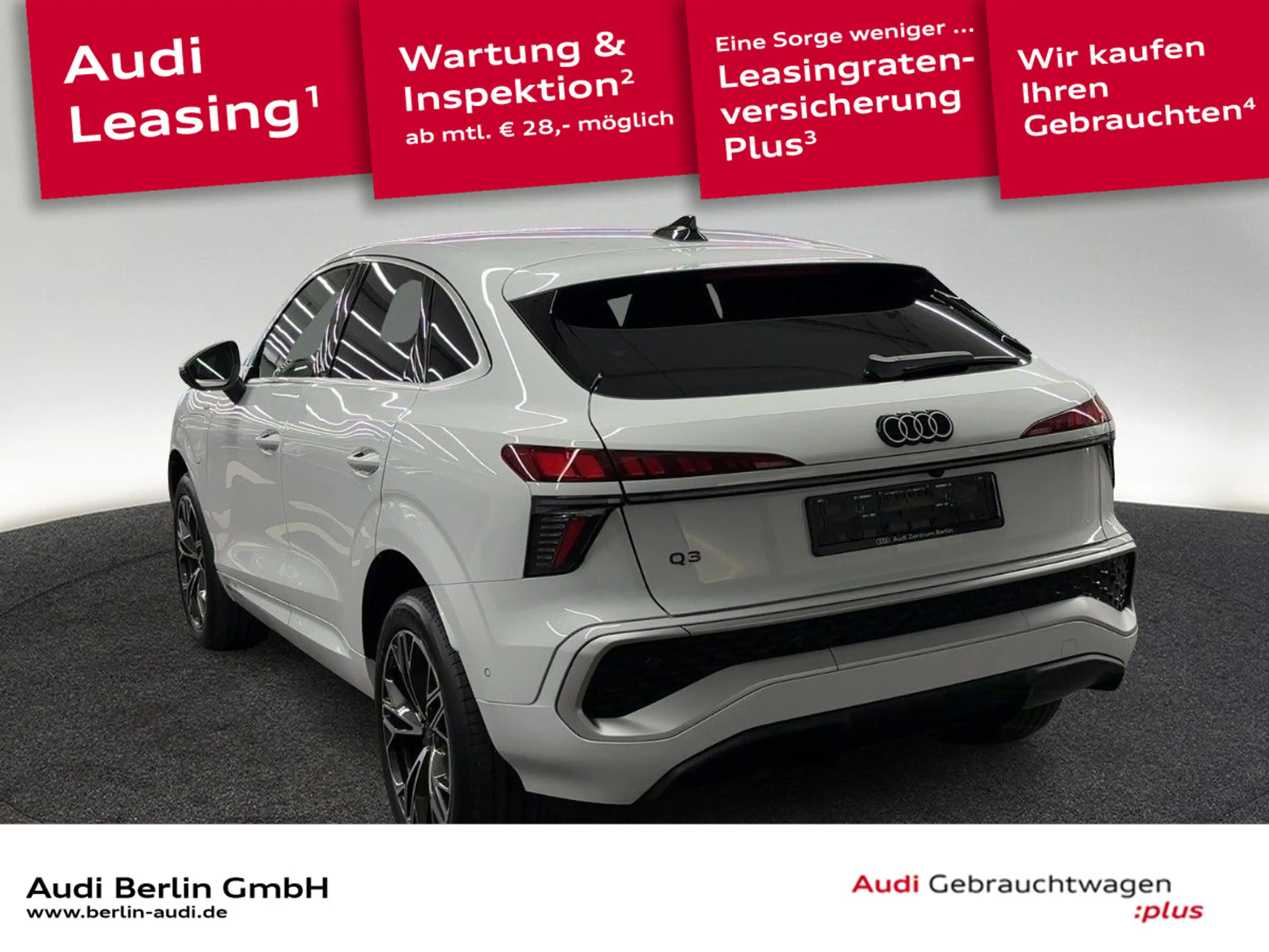 Audi Q3 e-hybrid S tronic — photo 3