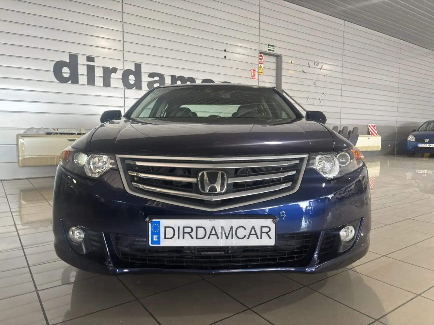 Honda Accord 2.2i-DTEC Executive Aut. Azul - 2