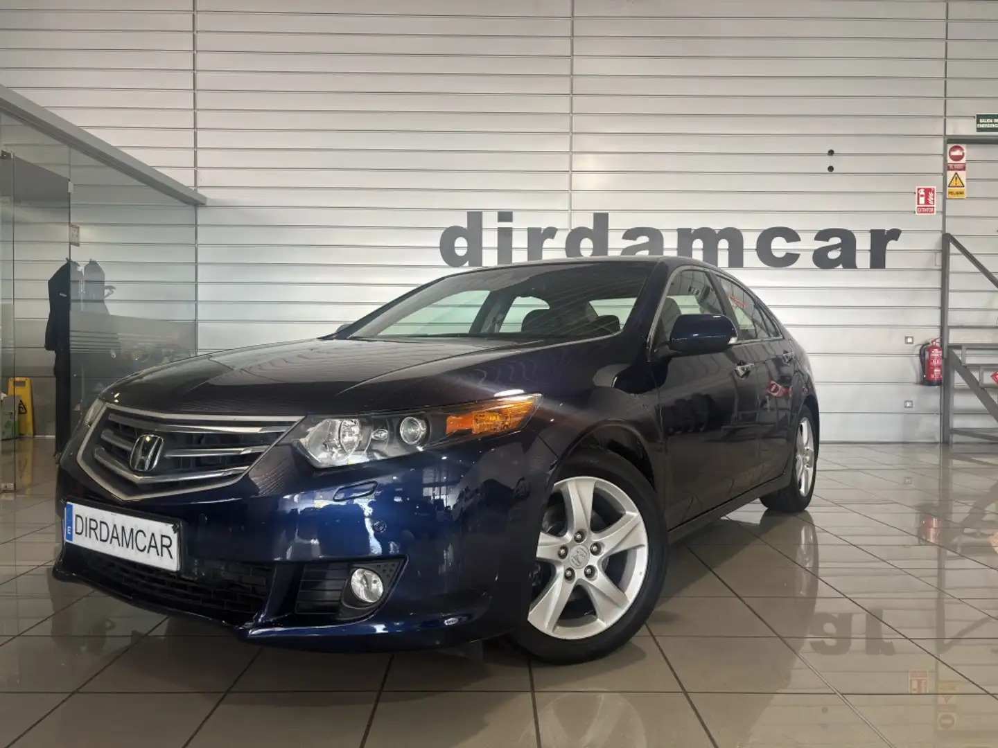 Honda Accord 2.2i-DTEC Executive Aut. Azul - 1