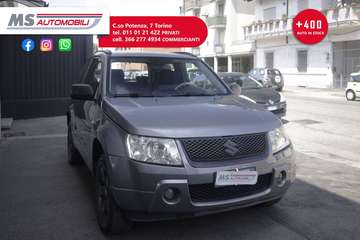 Grand Vitara 1.6 vvt 16v offroad 3p E5 IMPIANTO GPL Unicoproprietario
