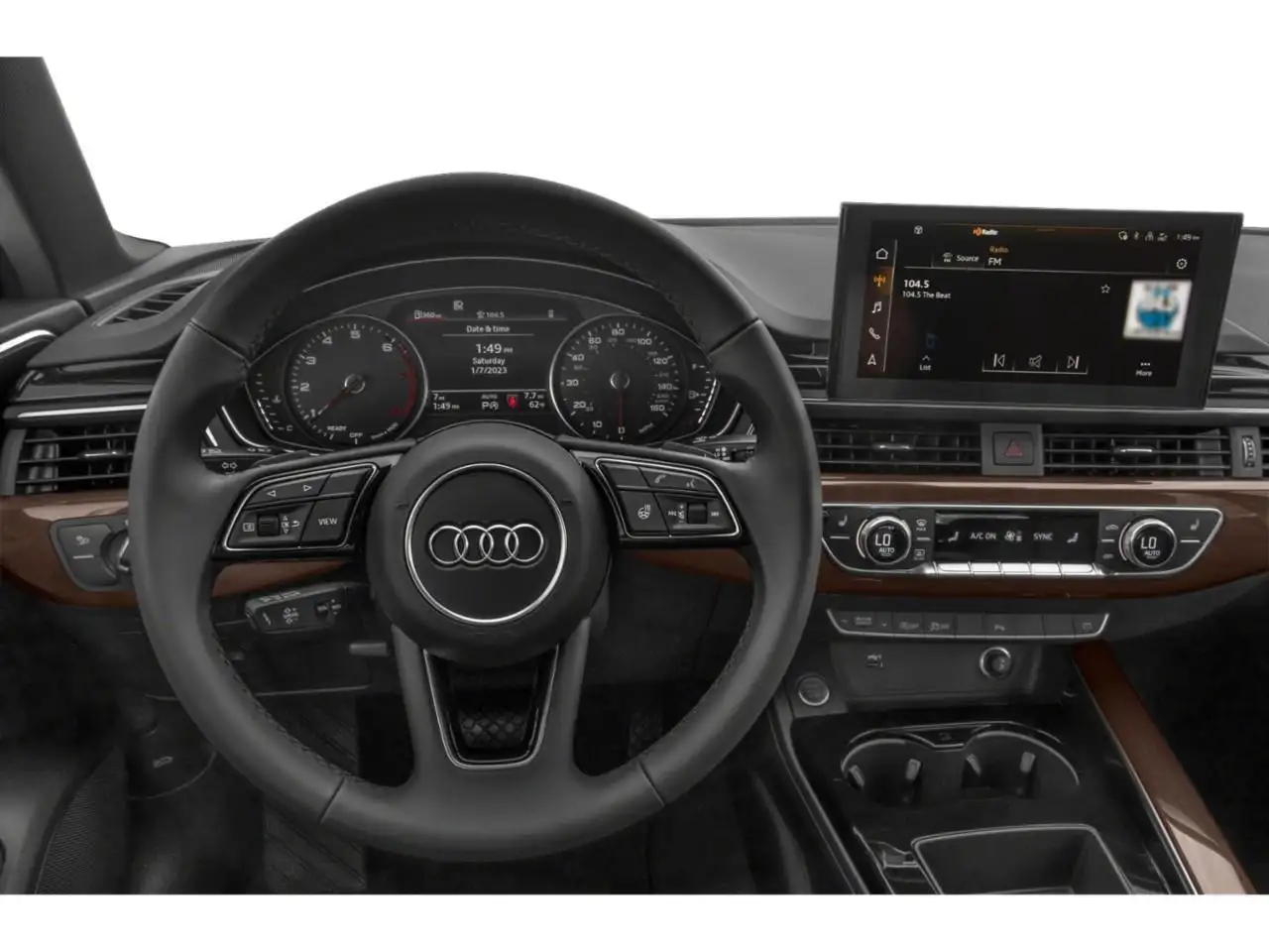 Audi A4 снимка Audi A4