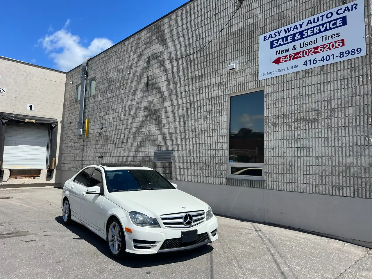 2012 Mercedes-Benz C-Class
