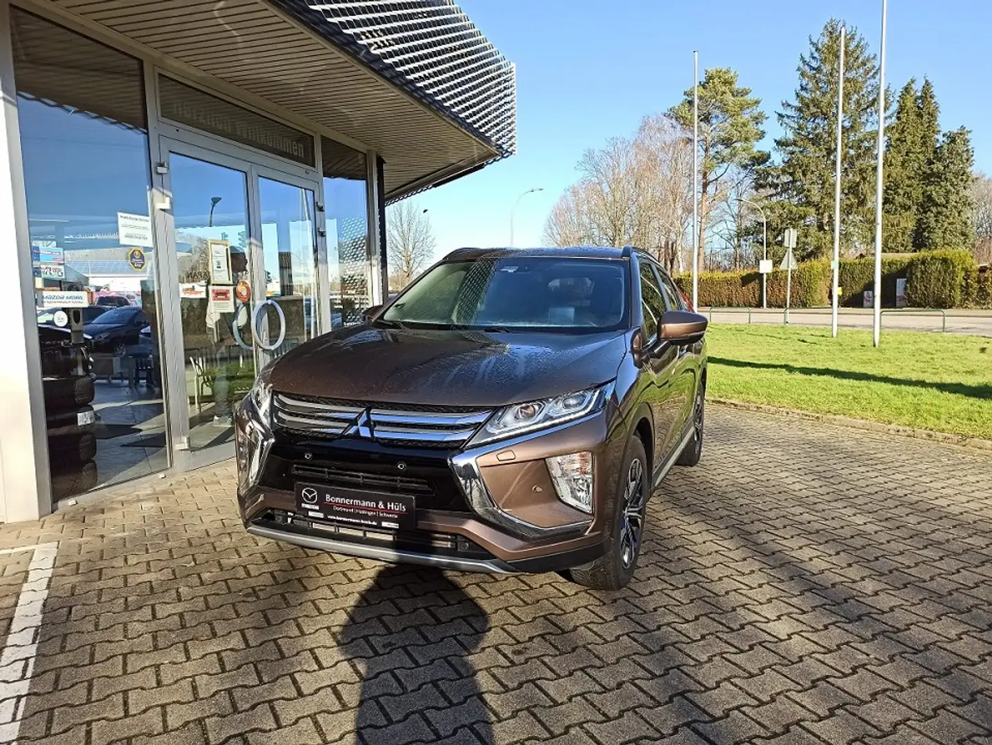 Mitsubishi Eclipse Cross 1.5 T-GDI Intro Edition 4WD Marrón - 1