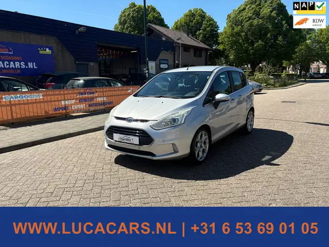 Ford B-Max 1.0 EcoBoost Titanium 2X SLEUTEL + BOEKJES!