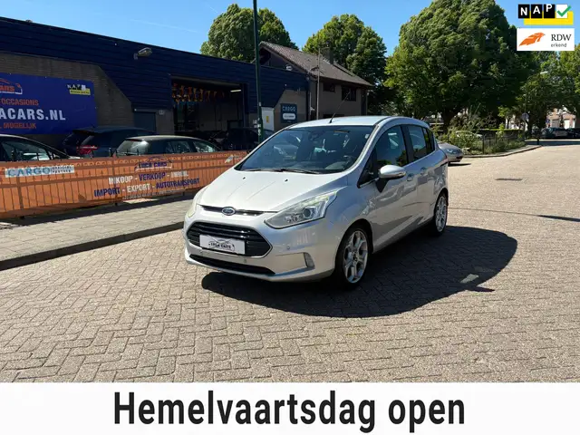 Ford B-Max 1.0 EcoBoost Titanium 2X SLEUTEL + BOEKJES!
