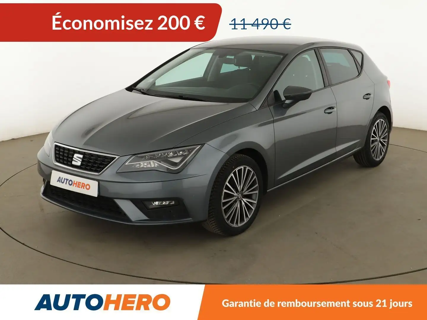 SEAT Leon 1.2 TSI Style Gris - 1