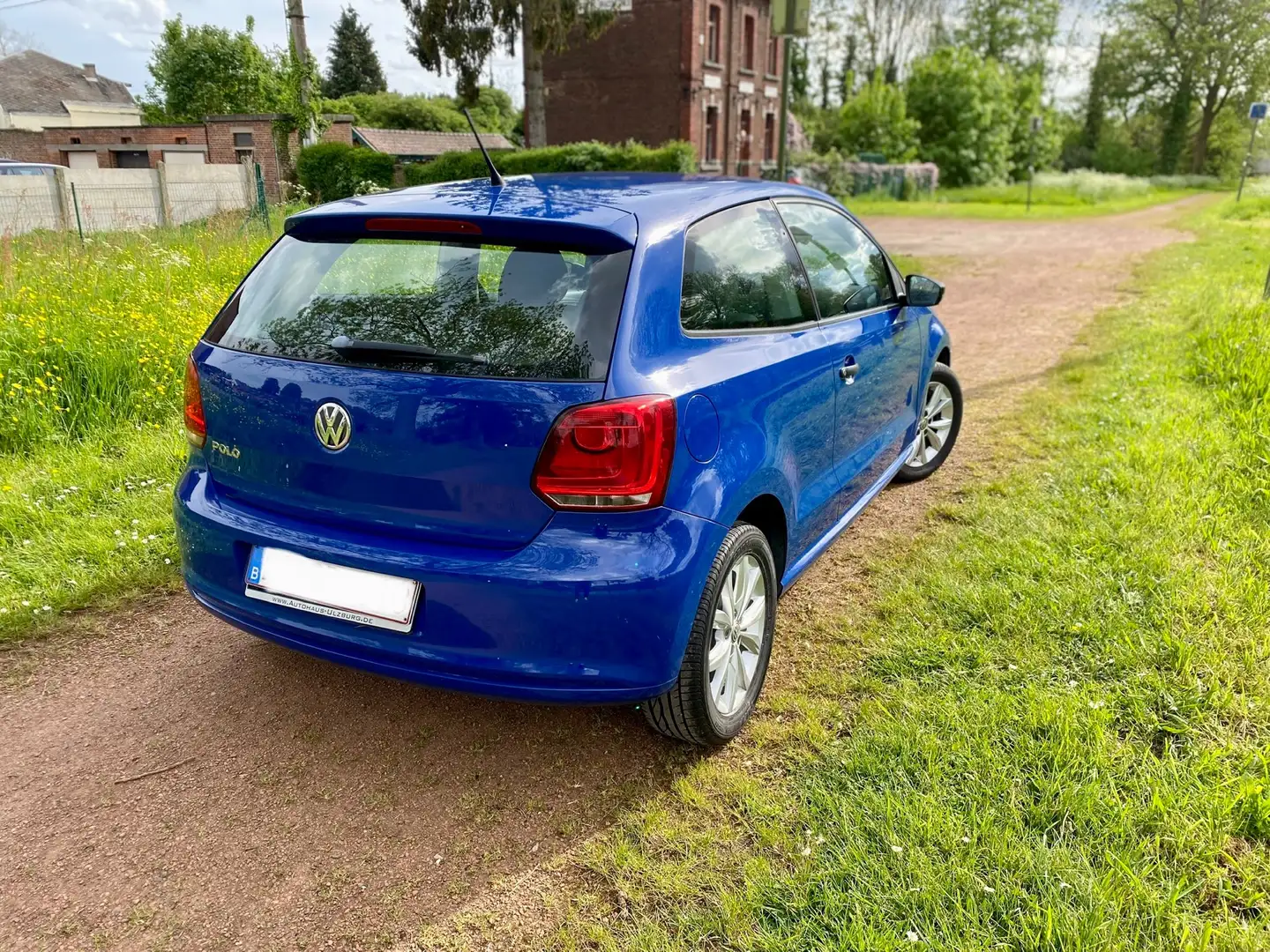 Volkswagen Polo 1.2i Trendline Blauw - 2