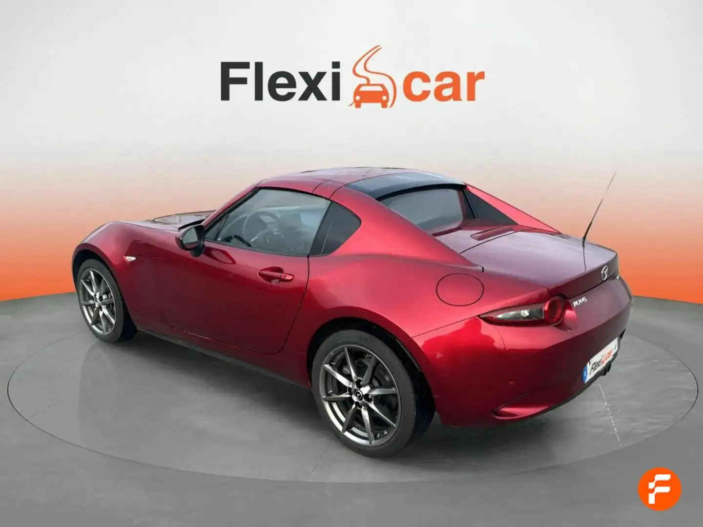 Mazda MX-5 2.0 135kW (184CV) Dark Red Edition RF Rojo - 2