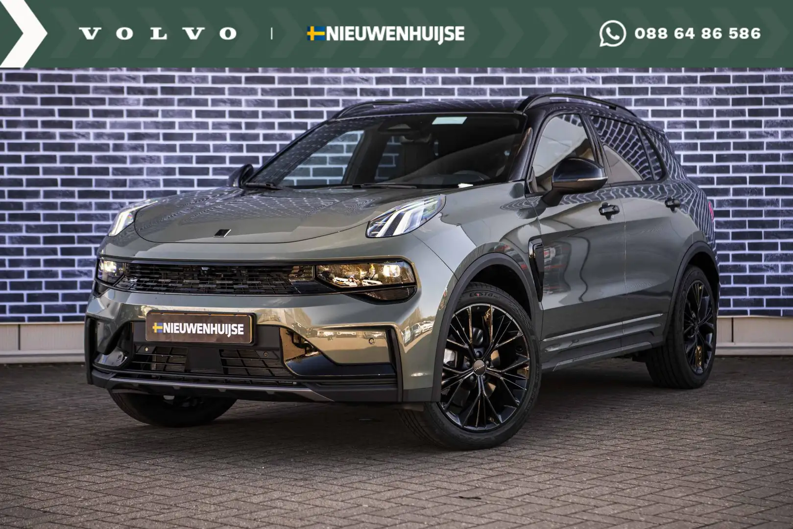Lynk & Co 01 1.5 More | Facelift | Adaptieve Cruise Control | D Verde - 1